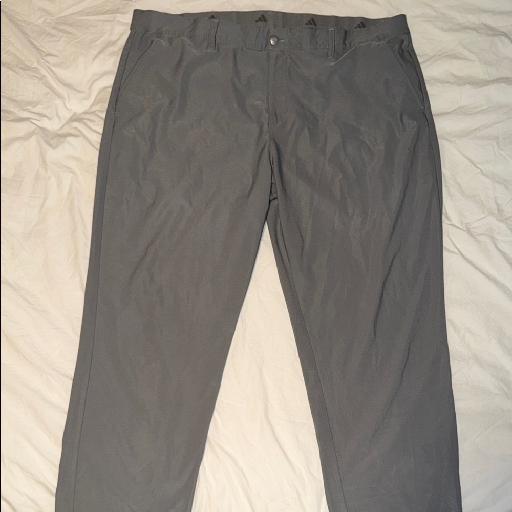 Adidas Men's Golf Gray Pants size 42x33